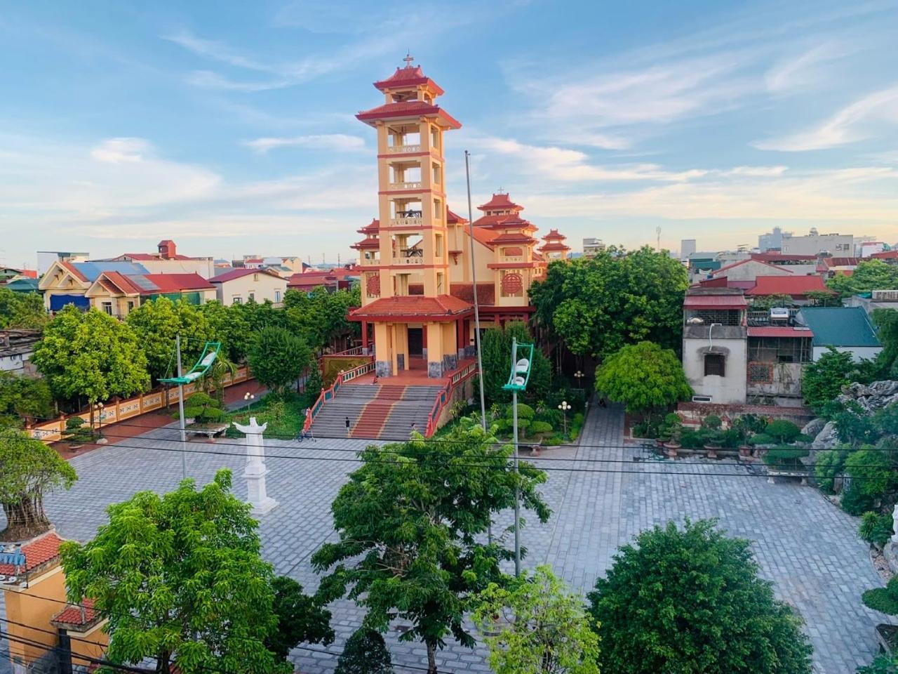 Viet Huong Hotel Ninh Binh Exterior foto