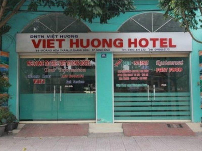 Viet Huong Hotel Ninh Binh Exterior foto