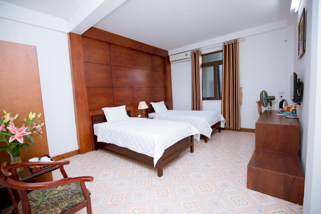 Viet Huong Hotel Ninh Binh Exterior foto