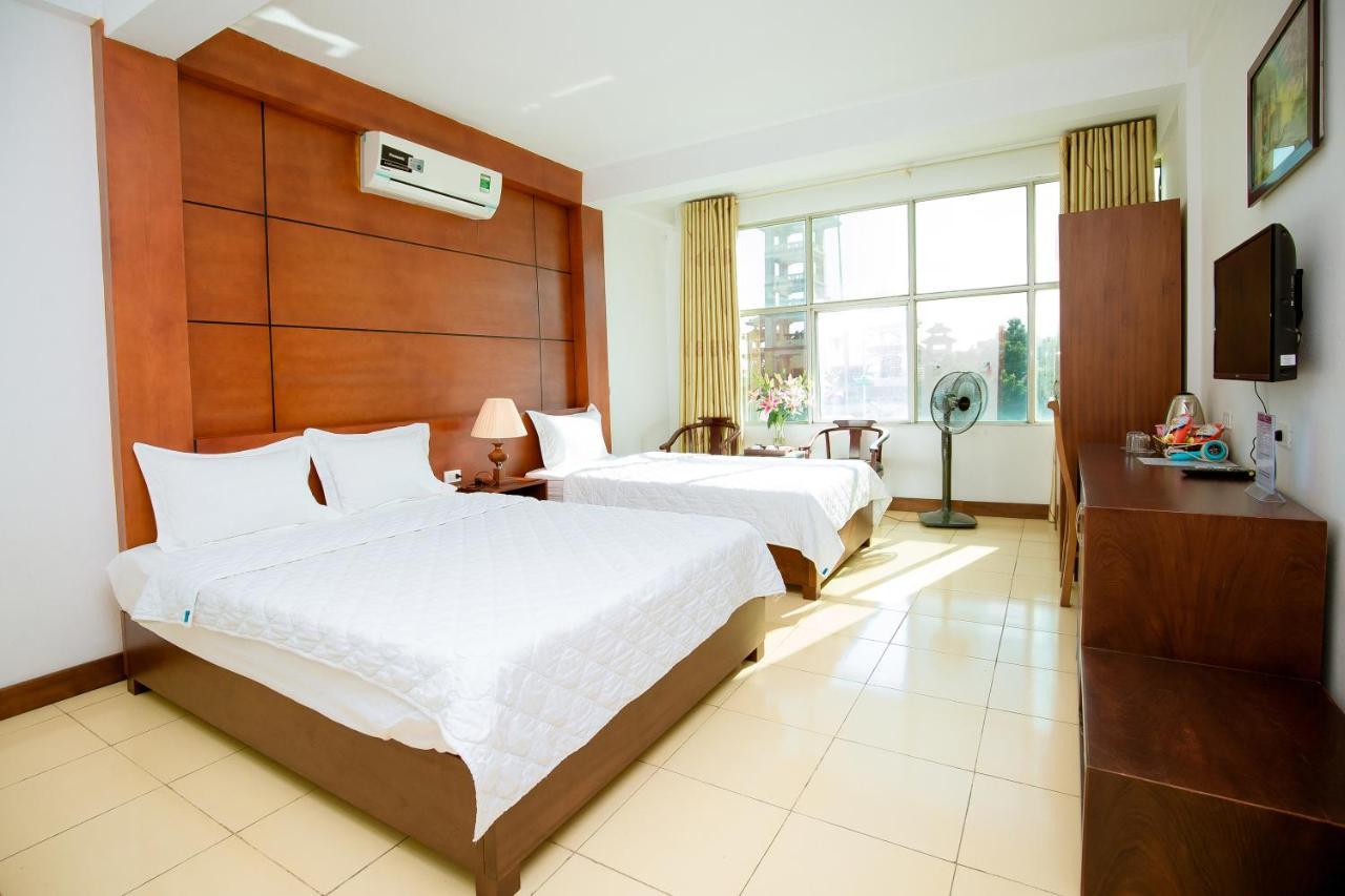 Viet Huong Hotel Ninh Binh Exterior foto