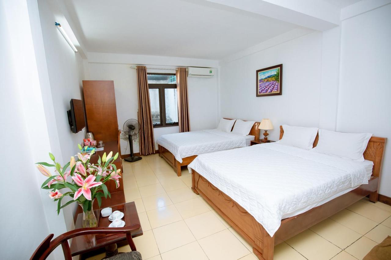 Viet Huong Hotel Ninh Binh Exterior foto