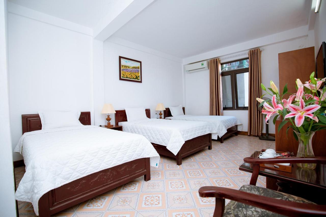 Viet Huong Hotel Ninh Binh Exterior foto