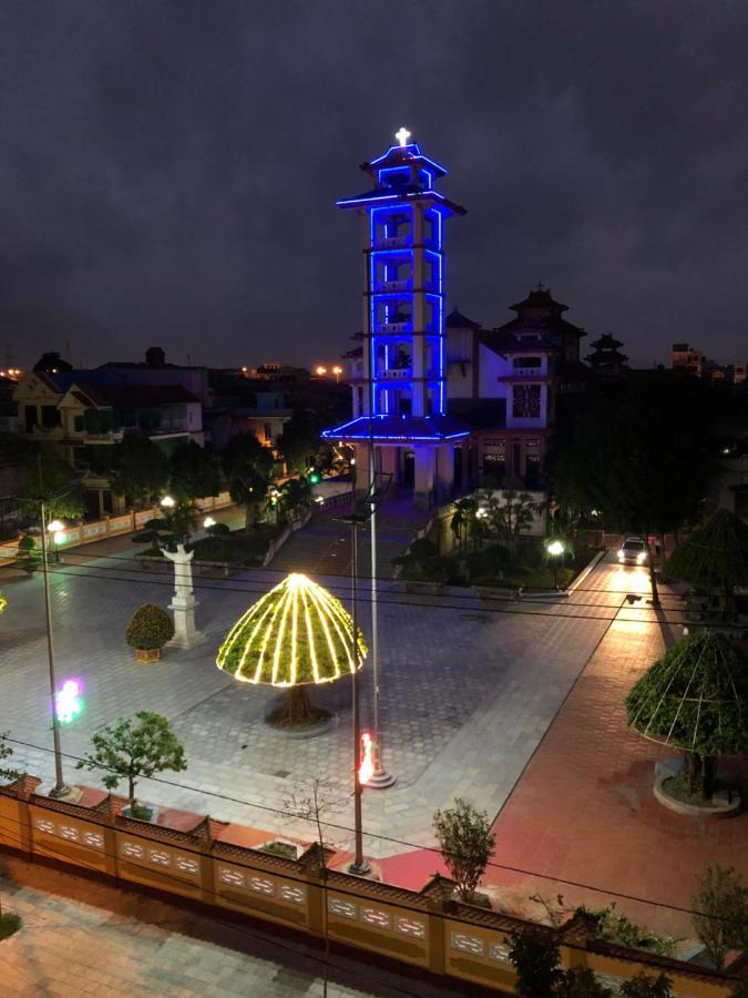 Viet Huong Hotel Ninh Binh Exterior foto